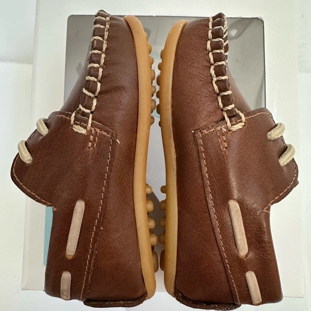 Elephantito Regatta Boat Shoe size 4 - new - Picture 6 of 6